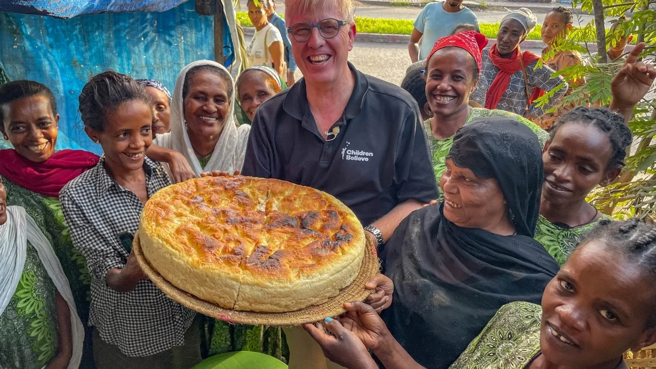 Fred in Ethiopia